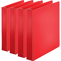 Business Source Basic Round Ring Binders 1 1/2