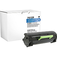 Elite Image Remanufactured High Yield Laser Toner Cartridge - Alternative for Lexmark 501H (50F1H00) - Black - 1 Each 5000 Pages (76229)