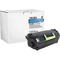 Elite Image Remanufactured Extra High Yield Laser Toner Cartridge - Alternative for Lexmark 521X (52D1X00) - Black - 1 Each 45000 Pages (76232)