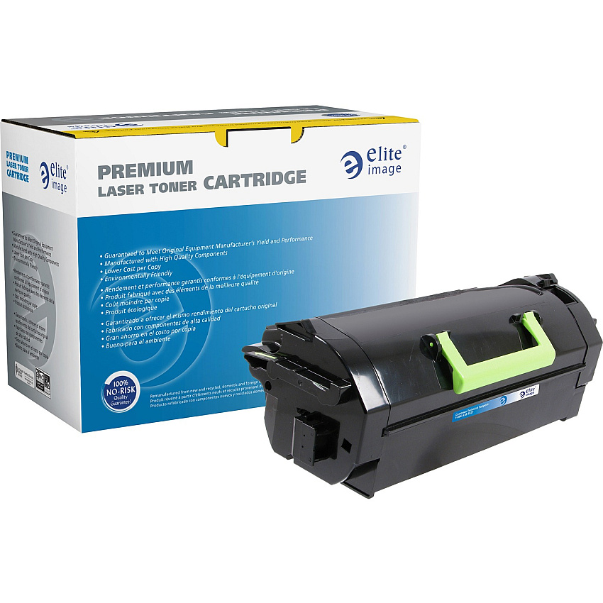 Elite Image Remanufactured High Yield Laser Toner Cartridge - Alternative for Dell - Black - 1 Each 25000 Pages (76234)