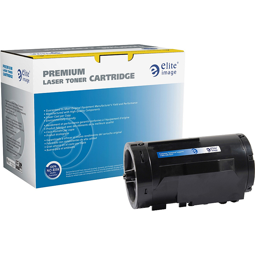 Elite Image Remanufactured High Yield Laser Toner Cartridge - Alternative for Dell 47GMH - Black - 1 Each 6000 Pages (76248)
