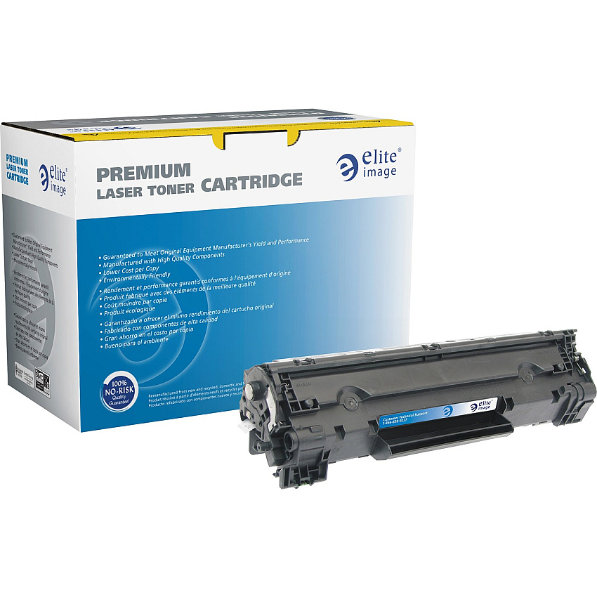 Elite Image Remanufactured Laser Toner Cartridge - Alternative for HP 79A (CF279A) - Black - 1 Each 1000 Pages (76252)