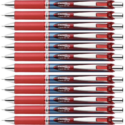 Pentel Needle Tip Liquid Gel Ink Pens (BLN75BBX)