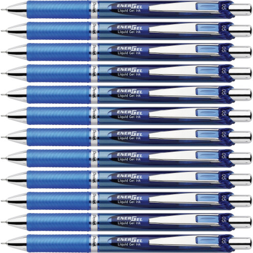 Pentel Needle Tip Liquid Gel Ink Pens (BLN75CBX)