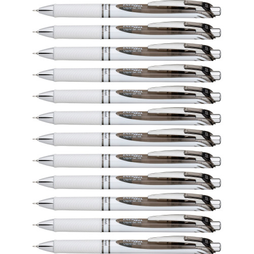 Pentel Needle Tip Liquid Gel Ink Pens (BLN75PWADZ)