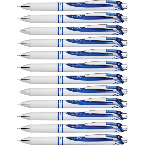 Pentel Needle Tip Liquid Gel Ink Pens (BLN75PWCDZ)