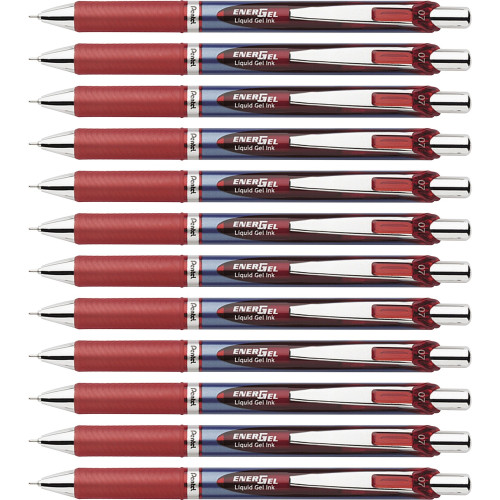 Pentel Needle Tip Liquid Gel Ink Pens (BLN77BBX)