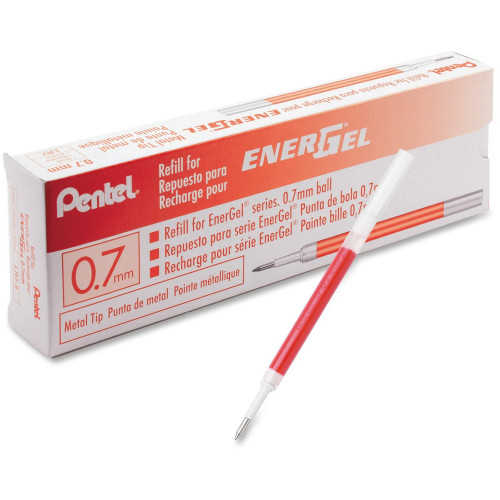 Pentel .7mm Liquid Gel Pen Refill (LR7BBX)