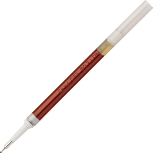 Pentel Retractable .7mm Liquid Pen Refills (LRN7BBX)