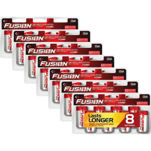 Rayovac Fusion Alkaline C Batteries (8148LTFUSKCT)