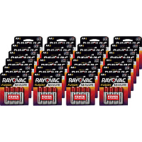 Rayovac Fusion Advanced Alkaline AA Battery 8-Packs For Multipurpose - AA - 8/Pack - 24 / Carton (8158TFUSKCT)