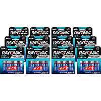 Rayovac High-Energy Alkaline AAA Battery 12-Packs For Multipurpose - AAA - 12 / Carton (82412KCT)