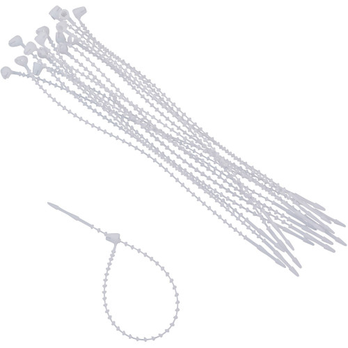 Advantus Beaded Cable Ties (97535)