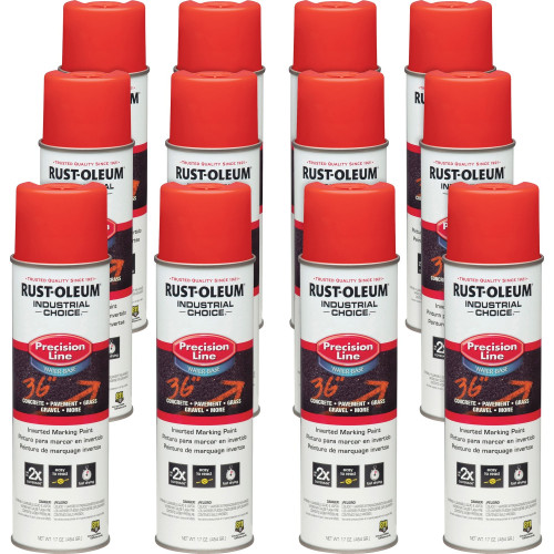 Rust-Oleum Industrial Choice Color Precision Line Marking Paint (203038CT)