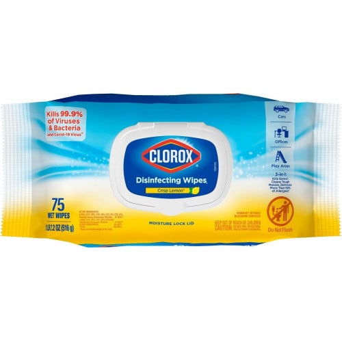 Clorox Disinfecting Wipes Flex Pack (31404)