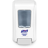 PURELL® FMX-20 Foam Soap Dispenser Manual - 2.11 quart Capacity - Site Window, Locking Mechanism, Durable, Wall Mountable, Rugged - White - 1 Each (523006)