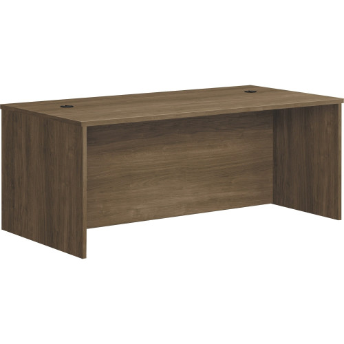 HON Foundation Rectangle Top Desk Shell, 72w x 36d x 29h, Pinnacle (LM7236PNC)