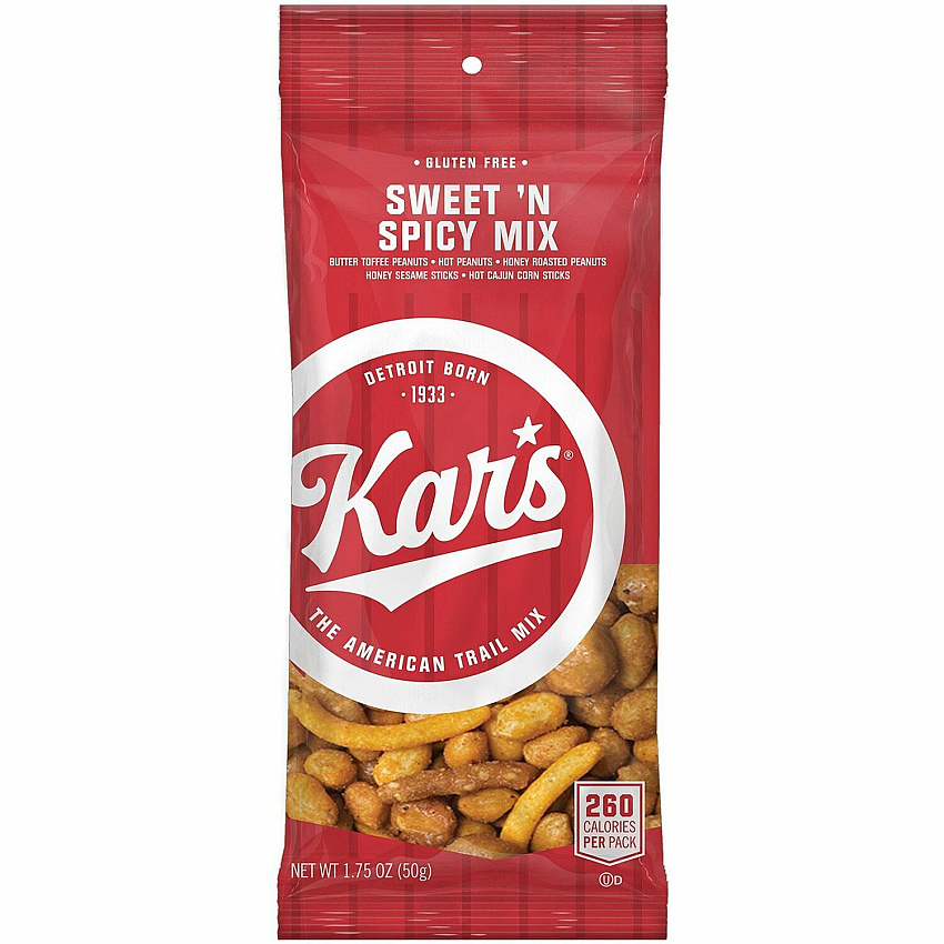 Kar's Sweet 'N Spicy Mix 1.75 oz - 24 / Box (SN08384)