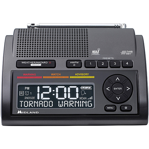 Midland WR400 Emergency Alert Weather Radio