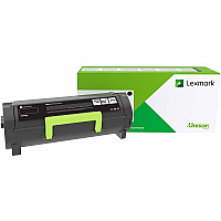 Lexmark Unison Original Extra High Yield Laser Toner Cartridge - Black Pack (56F1X0E)