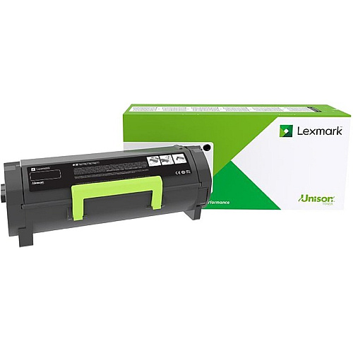 Lexmark Original High Yield Laser Toner Cartridge - Black Pack Laser - High Yield (56F1H0E)