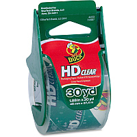Duck HD Clear Packaging Tape 29.97 yd Length x 1.89