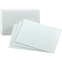Oxford Graph Index Cards 3