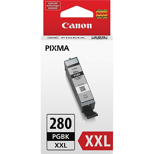 Canon PG-280 XXL Original Inkjet Ink Cartridge - Black - 1 Each Inkjet - 1 Each (PGI280XXLPBK)