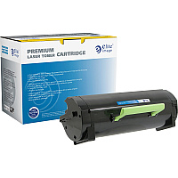 Elite Image Remanufactured MICR Ultra High Yield Laser Toner Cartridge - Alternative for Lexmark 50F1U00 - Black - 1 Each 20000 Pages (76259)