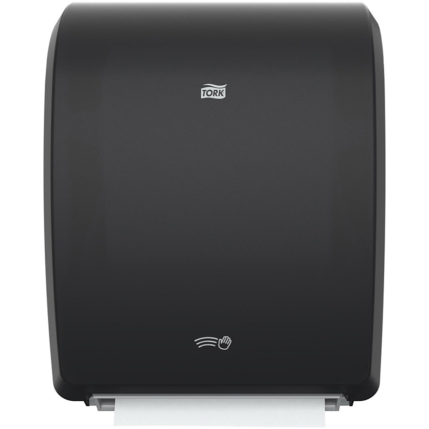 Tork&reg; Electronic Paper Towel Roll Dispenser, Black (771828)
