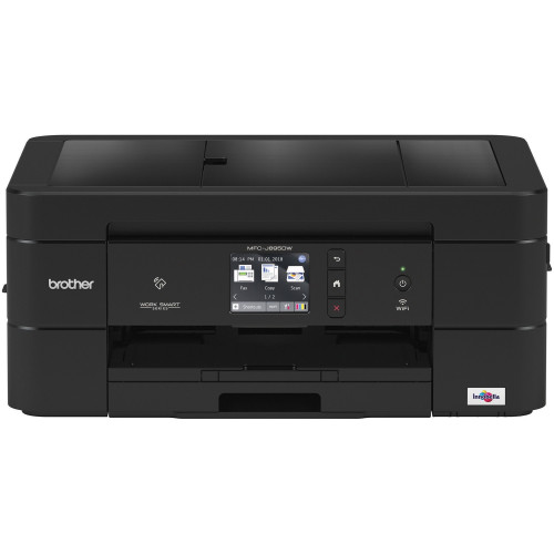 Brother MFC-J1010DW Color Inkjet All-in-One Printer with Wireless  Connectivity, Duplex Printing