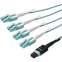 StarTech Fiber Breakout Cable 10m Mpo / Mtp To Lc (MPO8LCPL10M)