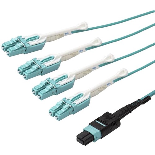 StarTech Fiber Breakout Cable 10m Mpo / Mtp To Lc (MPO8LCPL10M)