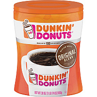 Dunkin Donuts Dunkin' Donuts Original Blend Coffee (01102)
