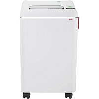 ideal. 2503 Strip Cut Paper Shredder Continuous Shredder - Strip Cut - 21 Per Pass - for shredding Staples, Paper, Paper Clip, Credit Card, CD, DVD - 0.187