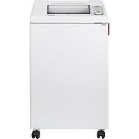 ideal. 31049111 Cross-cut Paper Shredder Continuous Shredder - Cross Cut - 25 Per Pass - for shredding Paper, Staples, Paper Clip, Credit Card, CD, DVD - 0.187