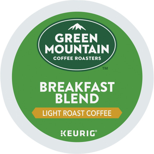 Keurig Breakfast Blend Coffee K-Cup Pods, 96/Carton (6520CT)