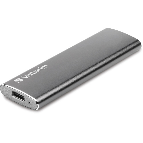 Verbatim 480GB Vx500 External SSD, USB 3.1 Gen 2 - Graphite (47443)