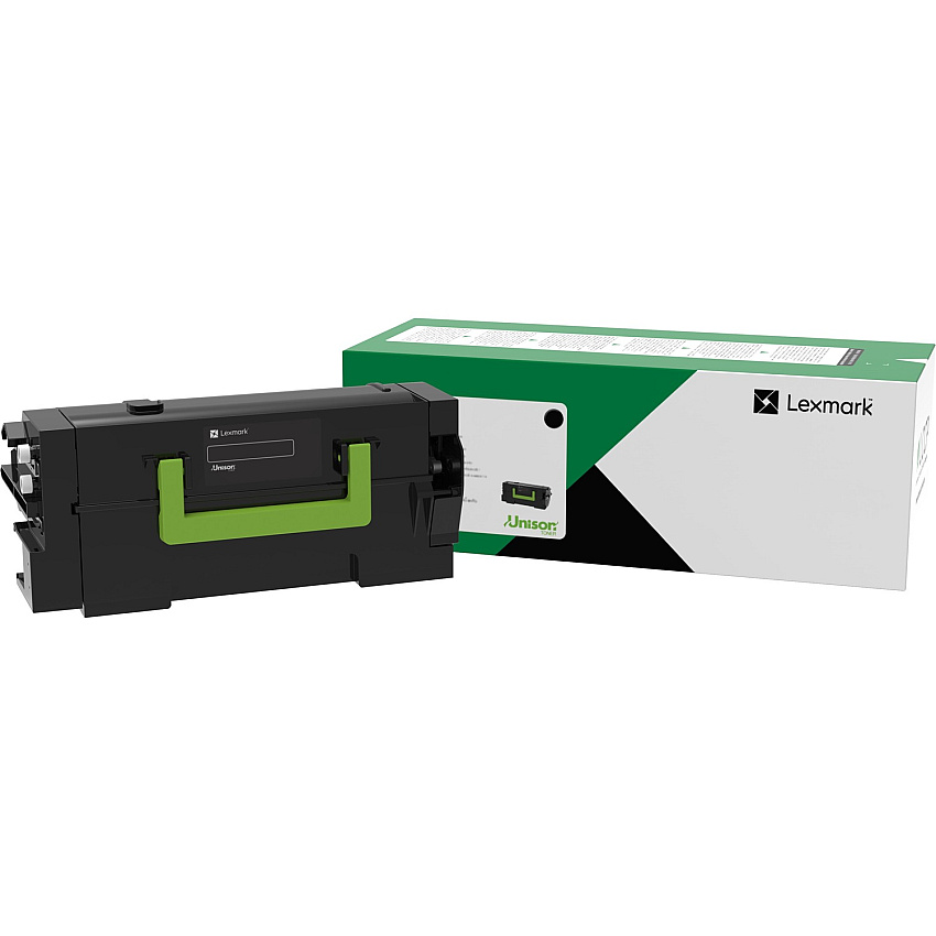 Lexmark Unison Original Ultra High Yield Laser Toner Cartridge - Black Pack 55000 Pages (58D1U0N)
