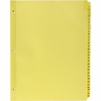 Business Source Preprinted 1-31 Tab Index Dividers Printed Tab(s) - Digit - 1-31 - 31 Tab(s)/Set - 8.5