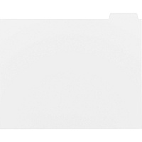 Business Source Double-reverse Printer Print-on Dividers Print-on Tab(s) - 5 Tab(s)/Set - Letter - 8.50" Width x 11" Length - Bright White Paper Divider - White Paper Tab(s) - 50 / Box (BSN02076)