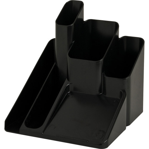 Business Source 5-compartment Desk Organizer (11877)