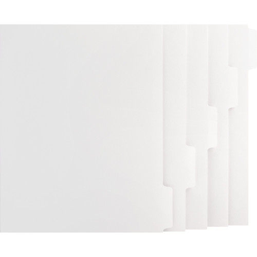 Business Source Tab Printer Economy Index Dividers (21000)