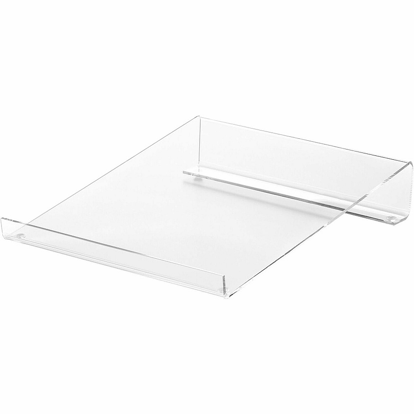 Business Source Large Acrylic Calculator Stand Clear - 1 Each (BSN28951)