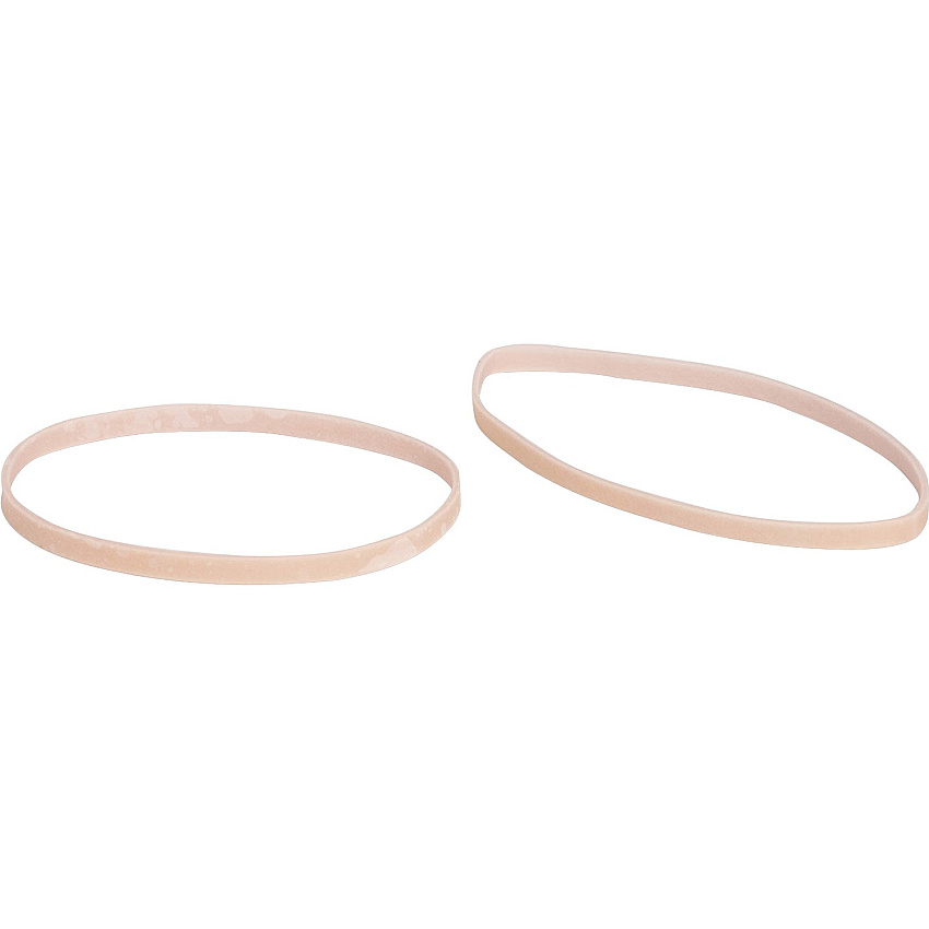 Business Source Rubber Bands Size: #32 - 3" Length x 125 mil Thickness - Natural - 237 / Pack (BSN3214LB)