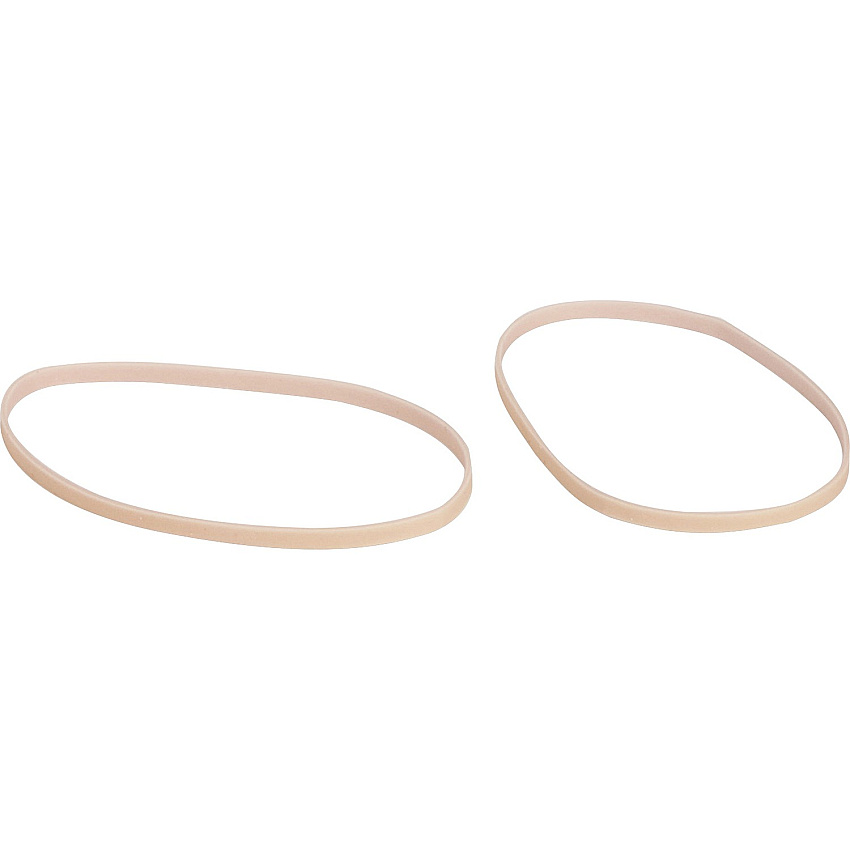 Business Source Rubber Bands Size: #33 - 3.5" Length x 125 mil Thickness - Natural - 212 / Pack (BSN3314LB)