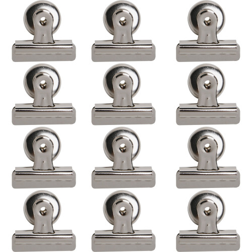 Business Source Magnetic Grip Clips (58505BX)