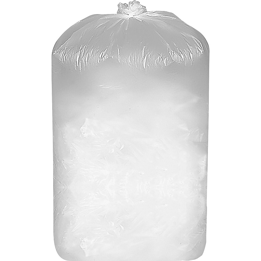 Business Source Shredder Bag 56 gal - 48" Height x 26" Width x 18" Depth - White - 100 / Box (BSN60667)