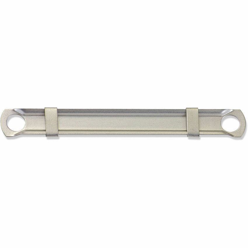 Business Source Prong Fastener Compressors for Paper - Silver - 100 / Box (BSNC1)