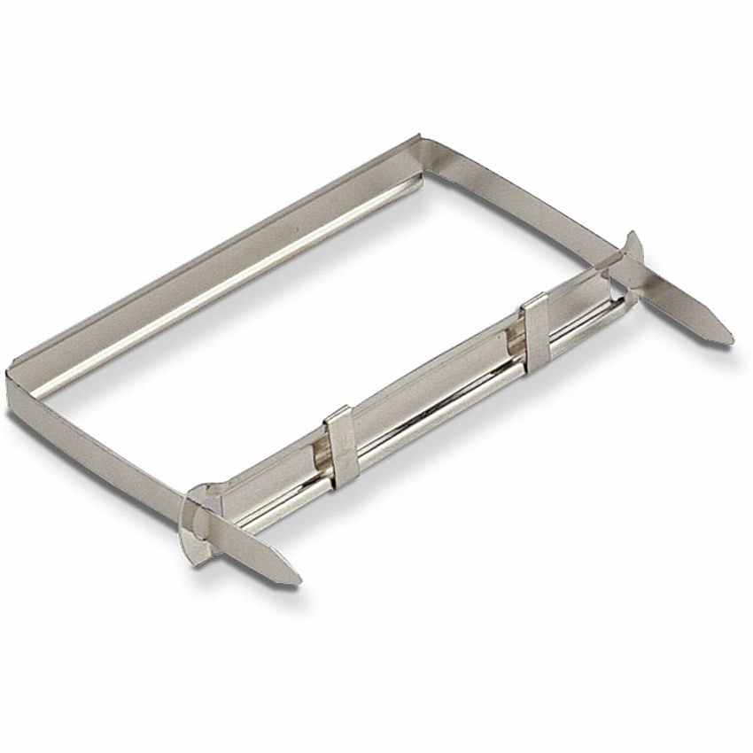Business Source Complete 2-3/4" Prong Fastener Set for Paper - Corrosion Resistant - Silver - Steel - 50 / Box (BSNR20)